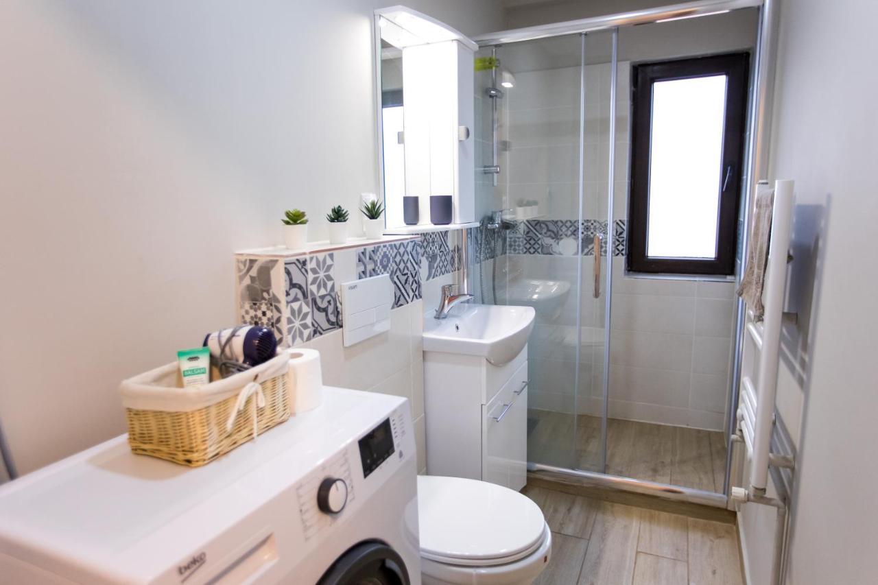 Travel Homzzz Central Apartments - Tusnad Târgu-Mureş Eksteriør bilde