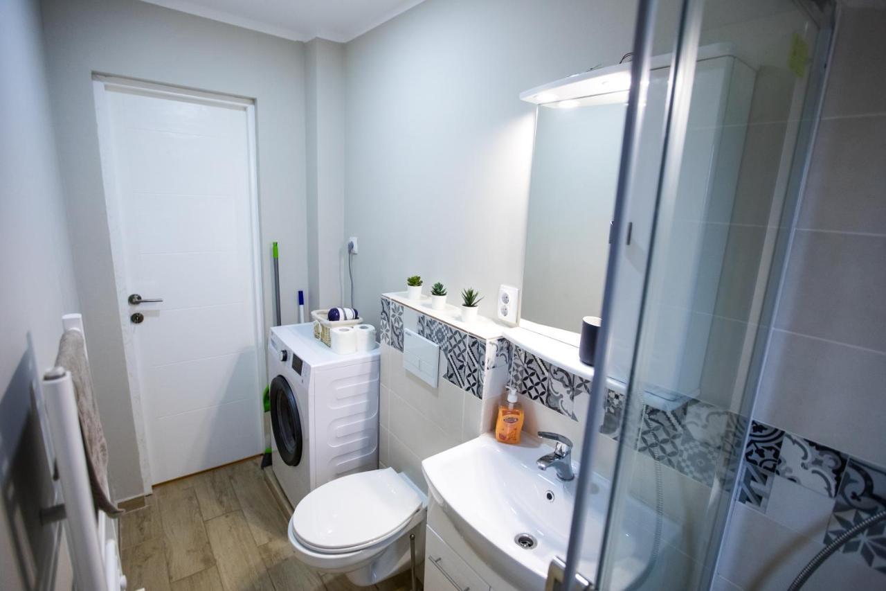 Travel Homzzz Central Apartments - Tusnad Târgu-Mureş Eksteriør bilde