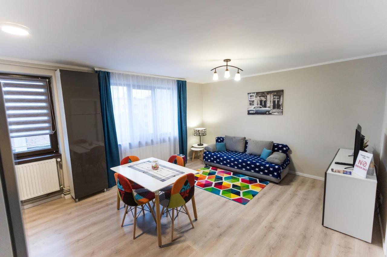 Travel Homzzz Central Apartments - Tusnad Târgu-Mureş Eksteriør bilde