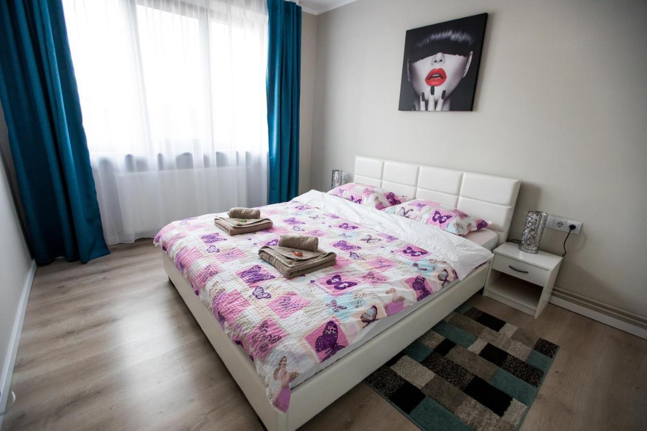 Travel Homzzz Central Apartments - Tusnad Târgu-Mureş Eksteriør bilde
