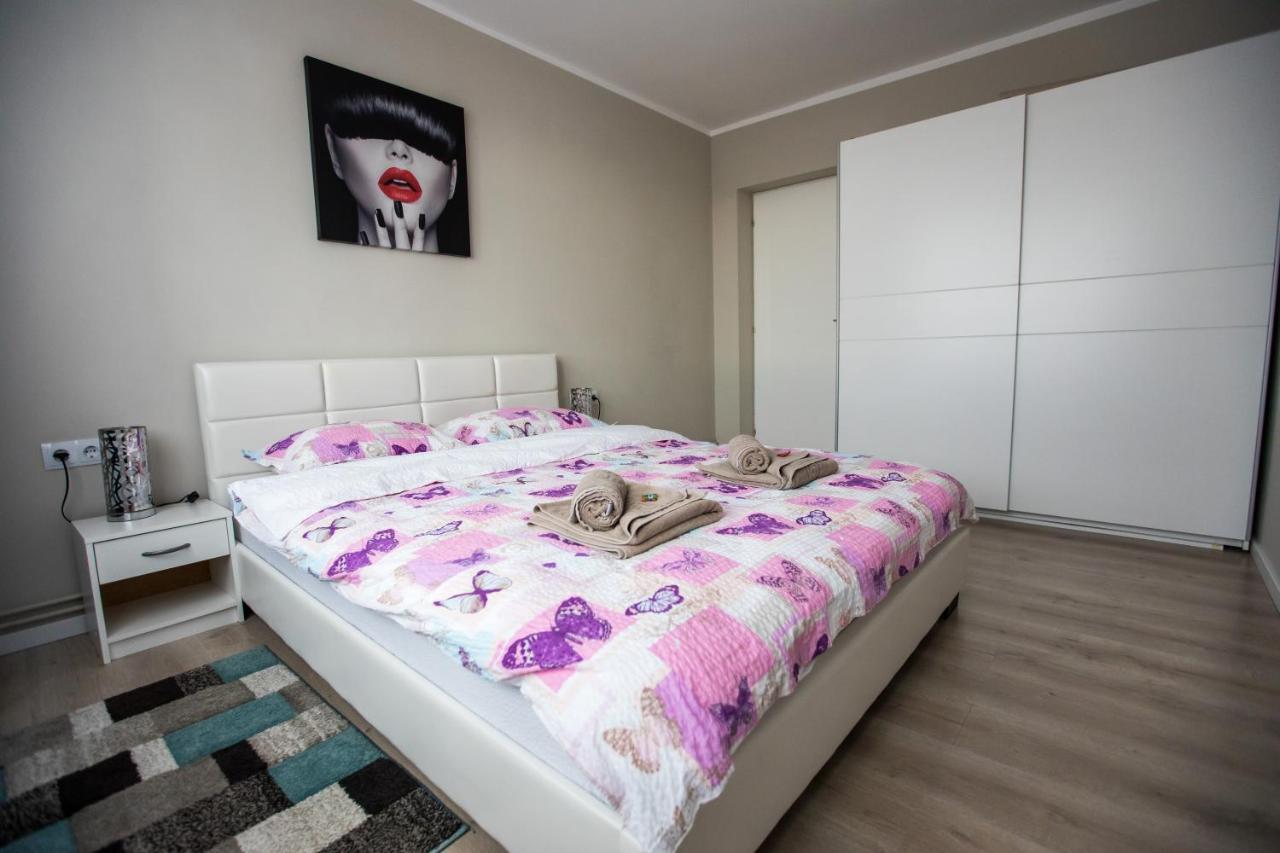 Travel Homzzz Central Apartments - Tusnad Târgu-Mureş Eksteriør bilde