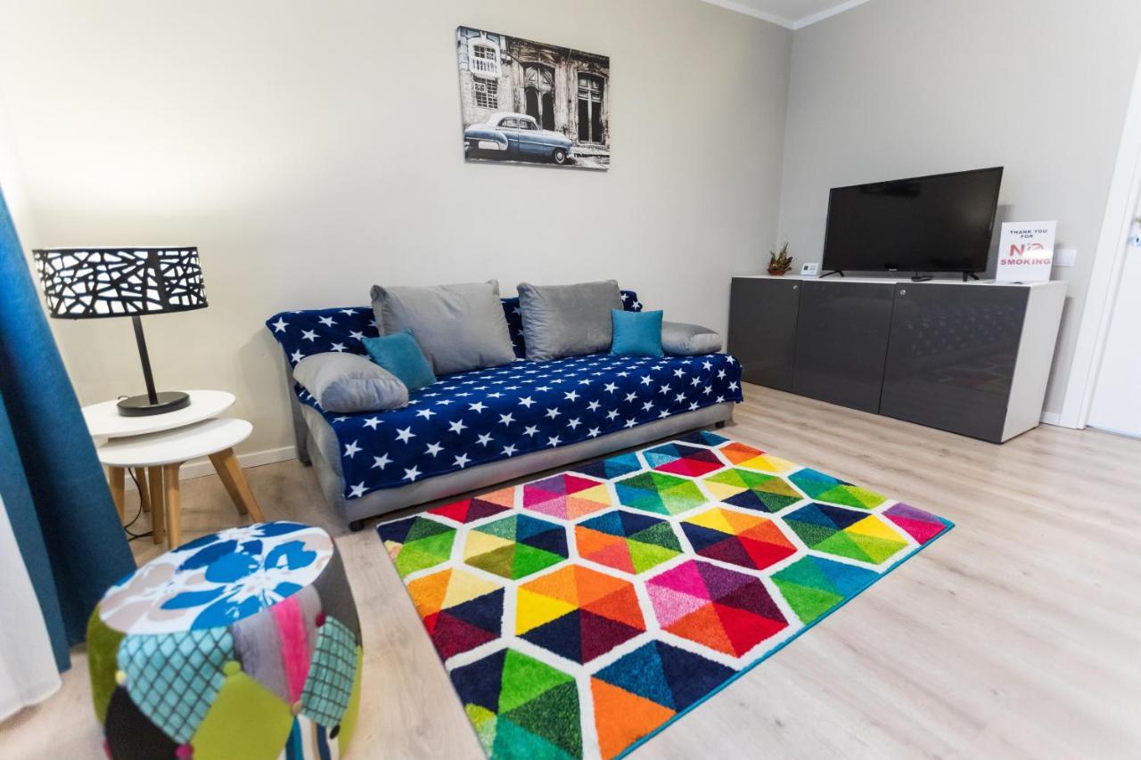 Travel Homzzz Central Apartments - Tusnad Târgu-Mureş Eksteriør bilde