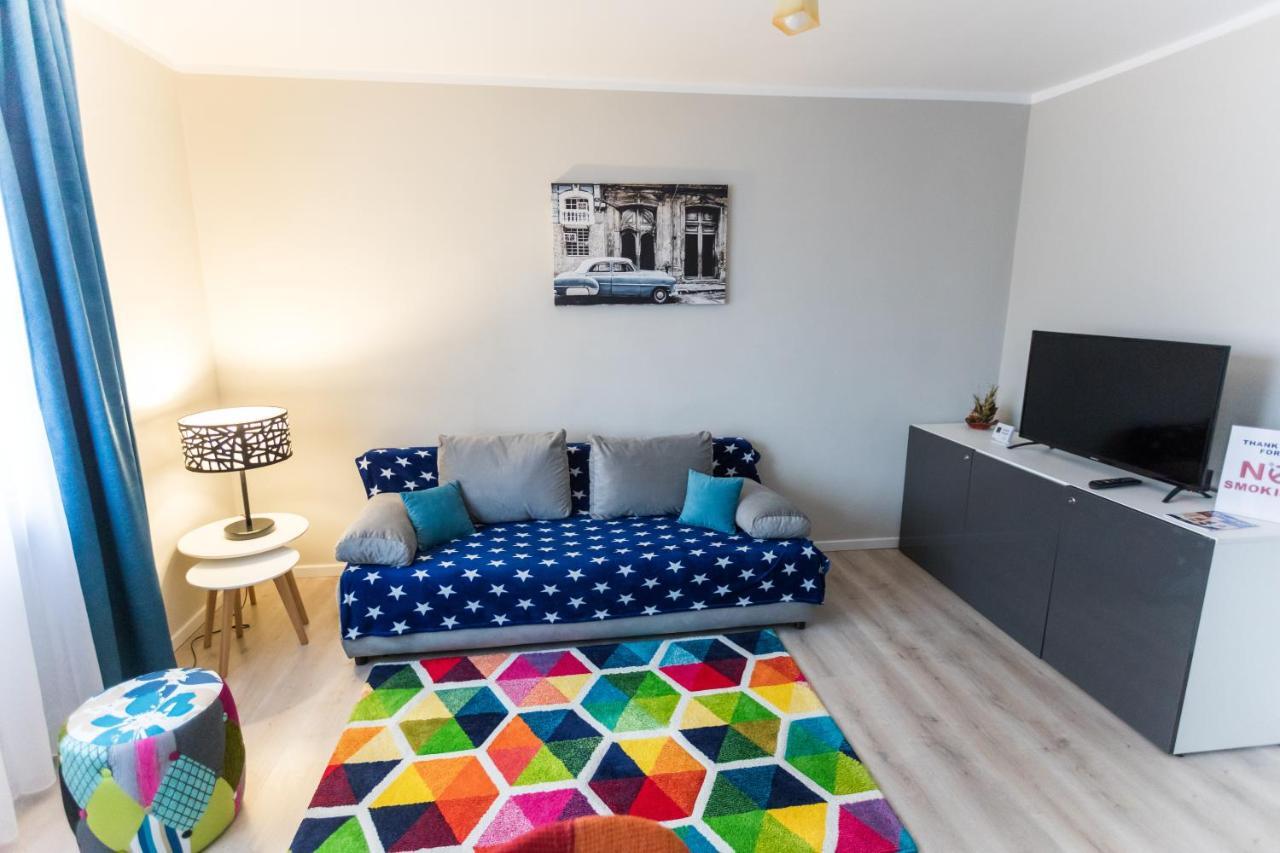 Travel Homzzz Central Apartments - Tusnad Târgu-Mureş Eksteriør bilde
