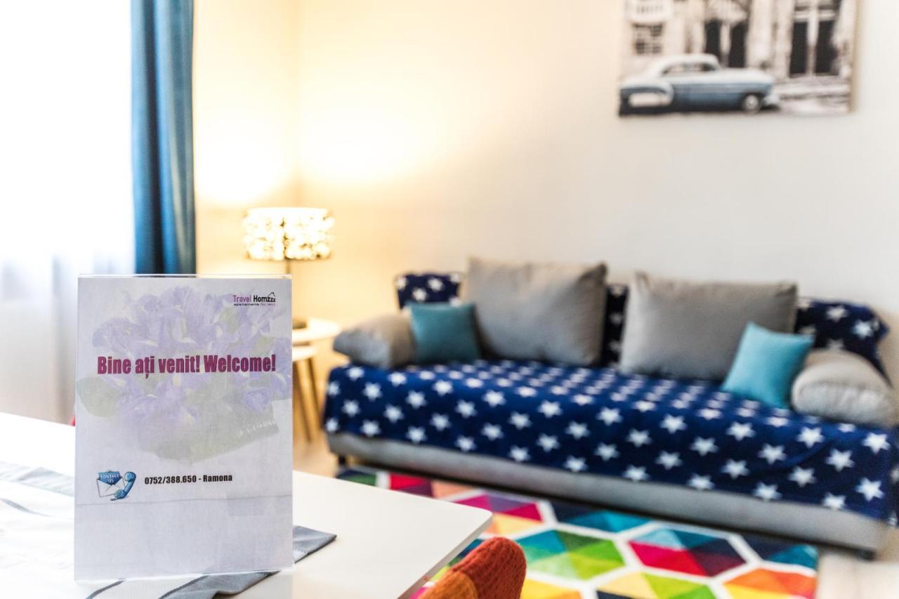 Travel Homzzz Central Apartments - Tusnad Târgu-Mureş Eksteriør bilde